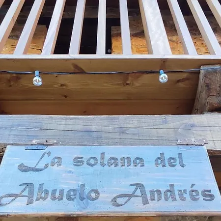 Hotel La Solana Del Abuelo Andres *